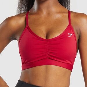 Gymshark Ruched Sport Bra